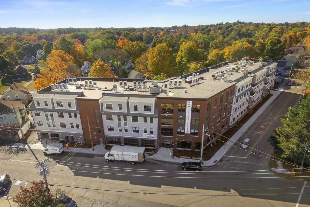 Luxury Apartment With Gym, Steps From Commuter Rail #4011 Reading Zewnętrze zdjęcie